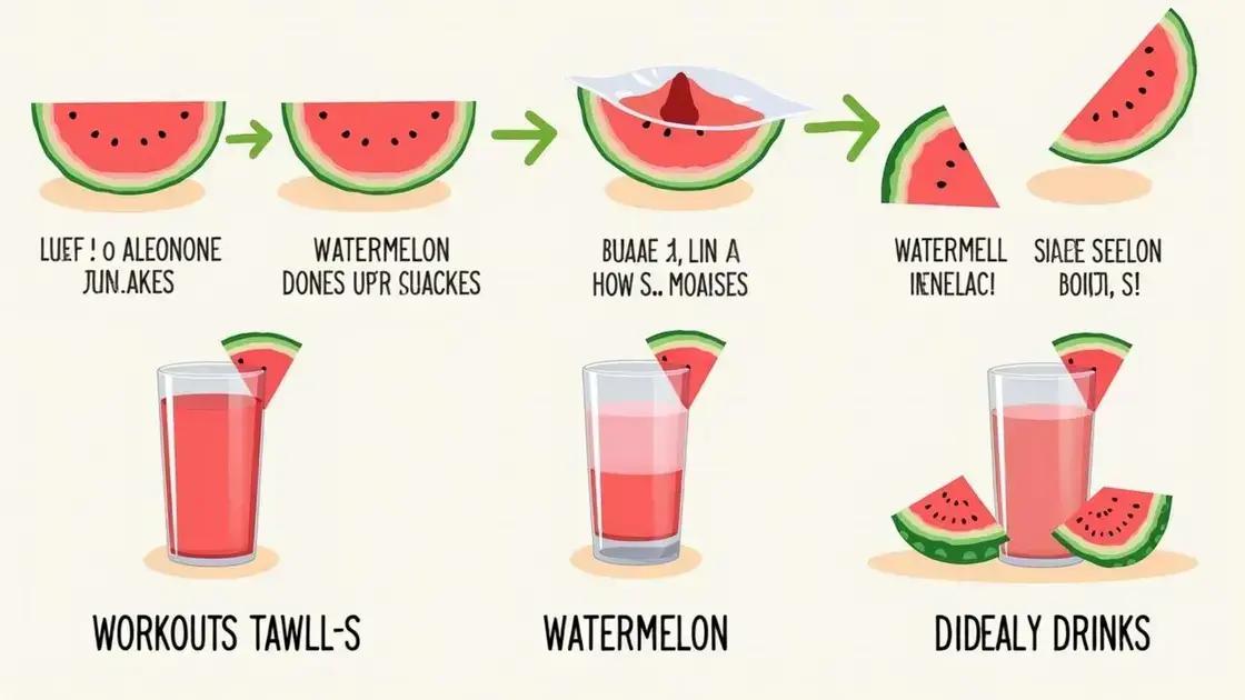 How to Use the Watermelon Trick