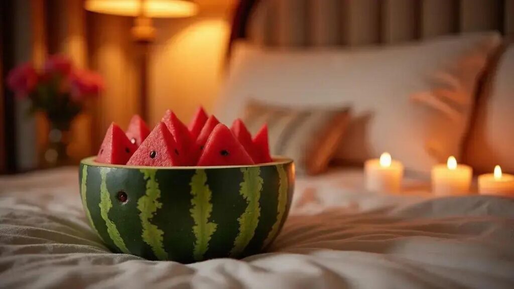 How to Use Watermelon to Improve Stamina in Bed