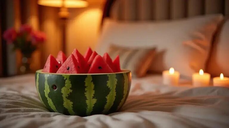 How to Use Watermelon to Improve Stamina in Bed