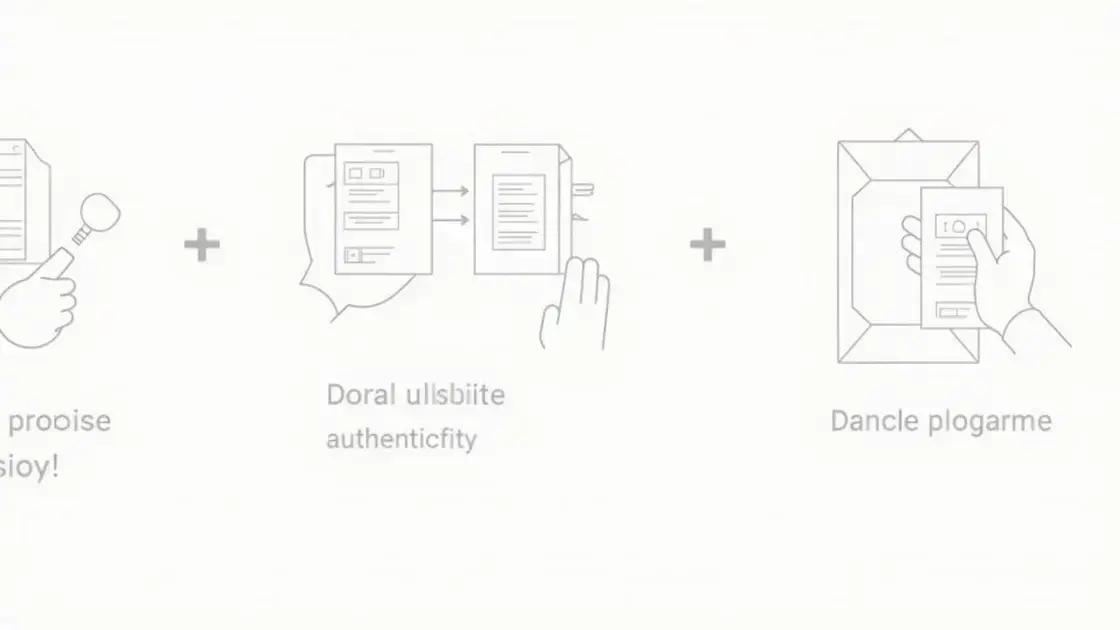 How to Verify Authenticity