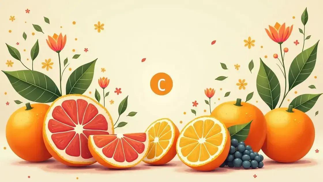 How Vitamin C Enhances Sexual Wellness