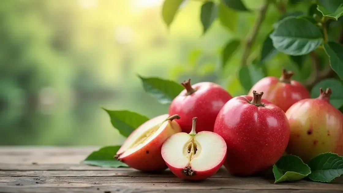 How Water Apples Influence Sexual Health