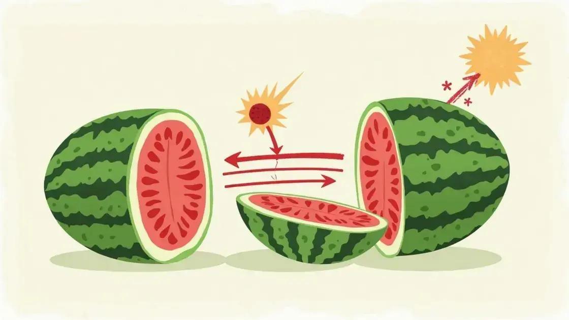 How Watermelon Affects Blood Flow