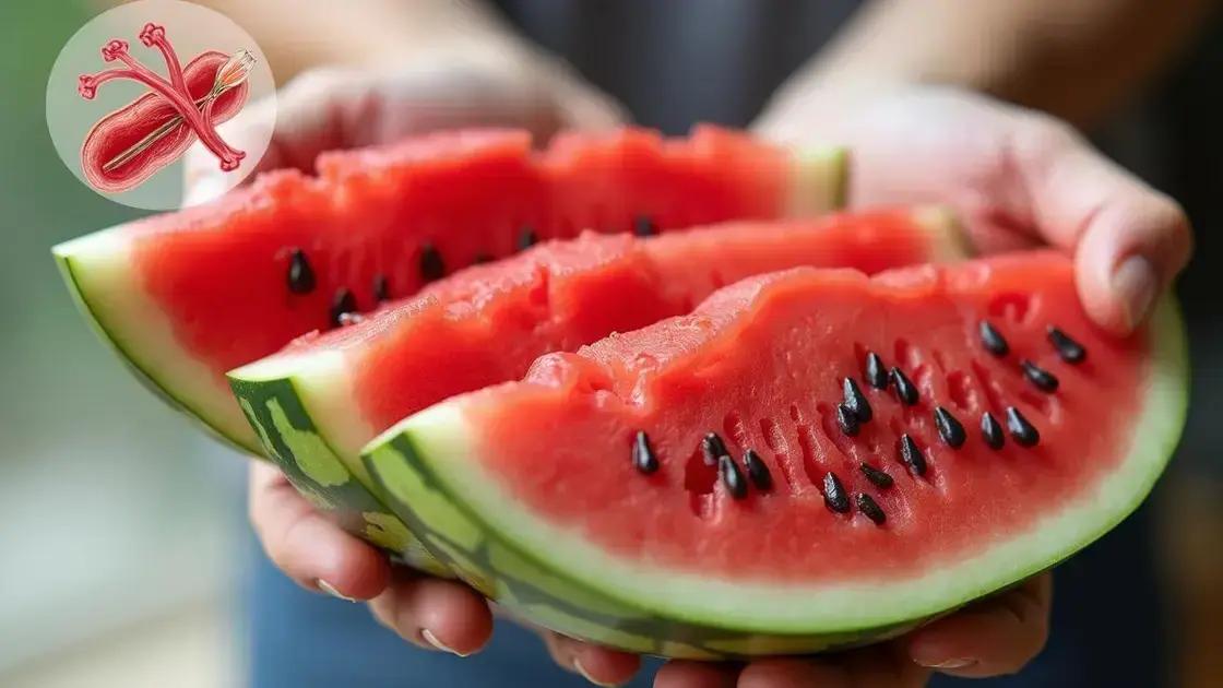 How Watermelon Affects Erectile Dysfunction