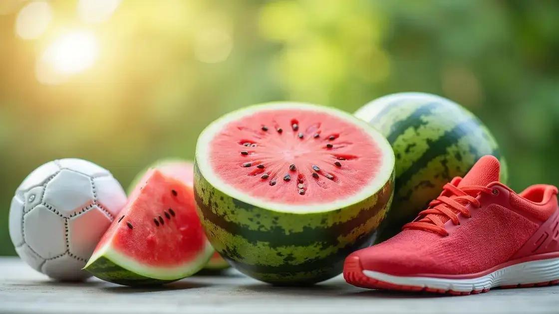 How Watermelon Boosts Energy