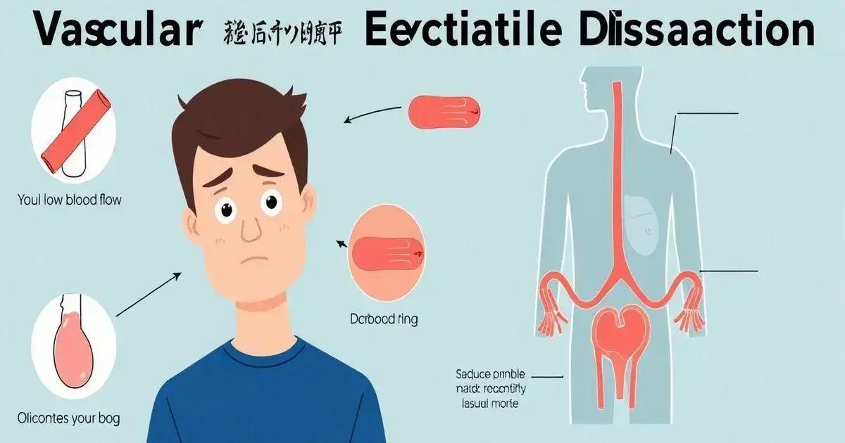 Identifying Symptoms of Vascular ED