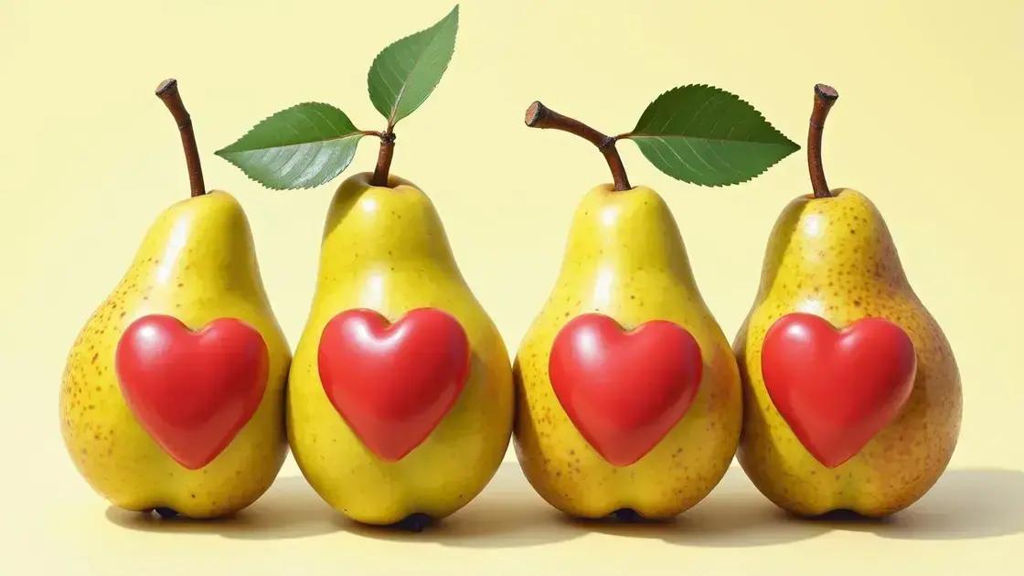 Impact of Pears on Erectile Health