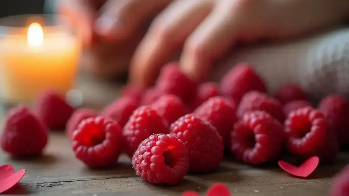 Impact of Raspberries on Sexual Health