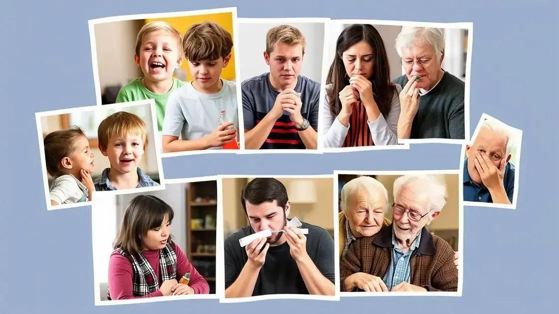 Impacts of Smell Trick on Different Age Groups