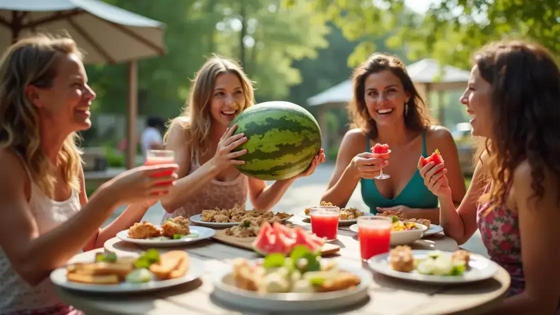Implications of the Watermelon Trick Today
