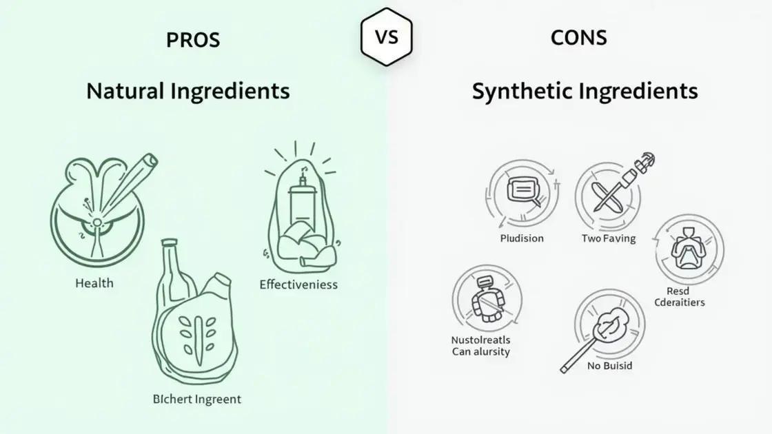 Implications of Using Each Type