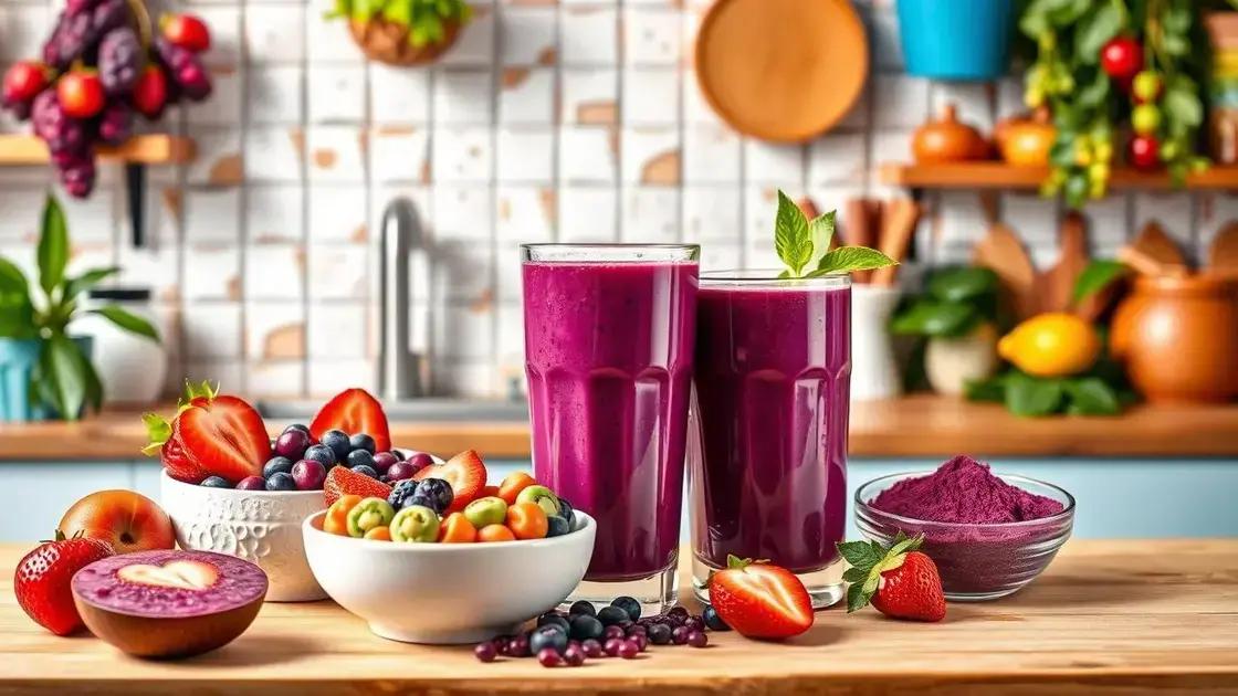 Incorporating Acai into Your Diet