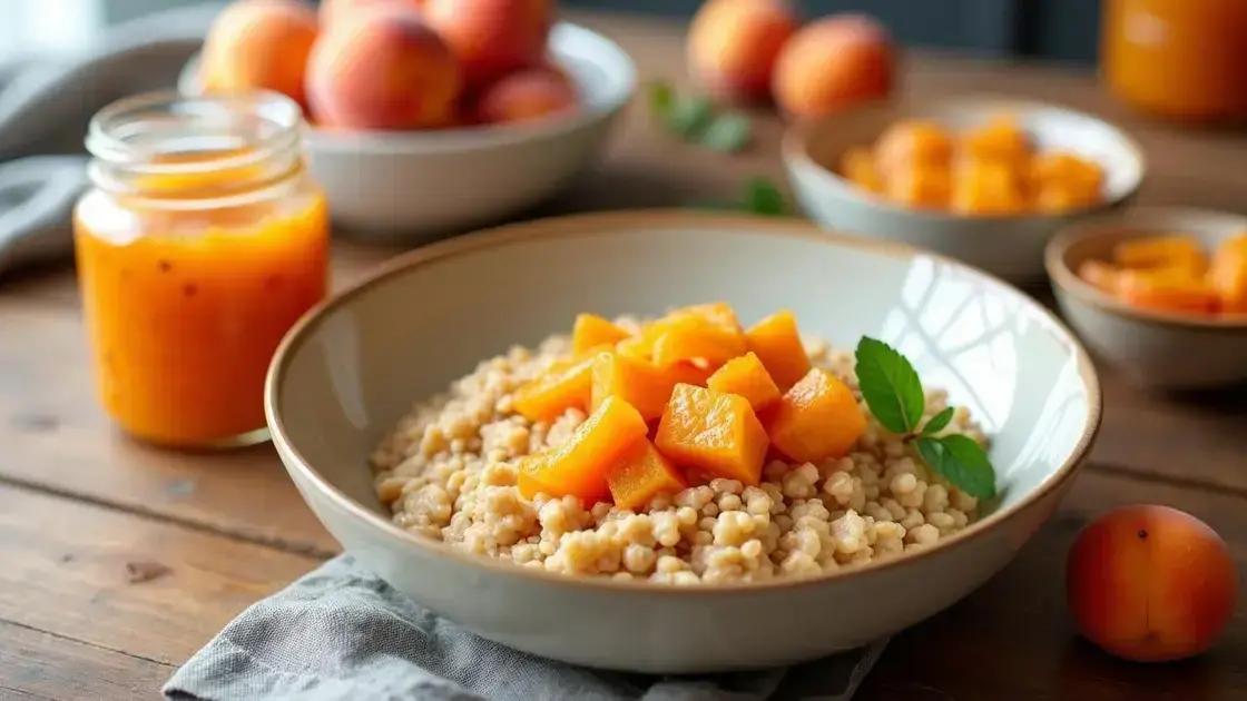 Incorporating Apricots in Your Diet