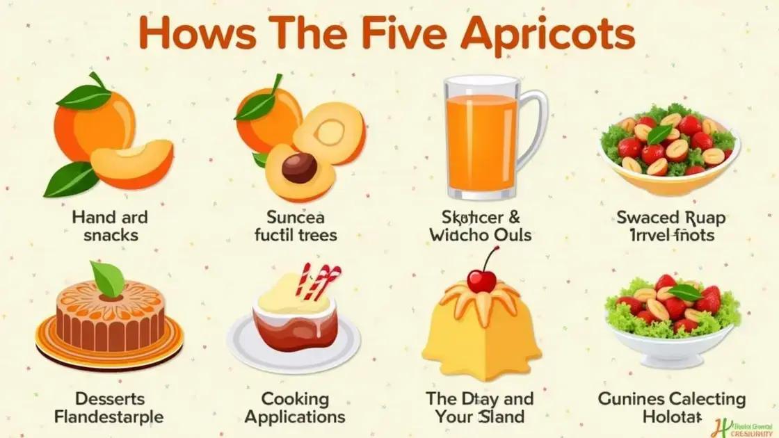 Incorporating Apricots into Your Diet