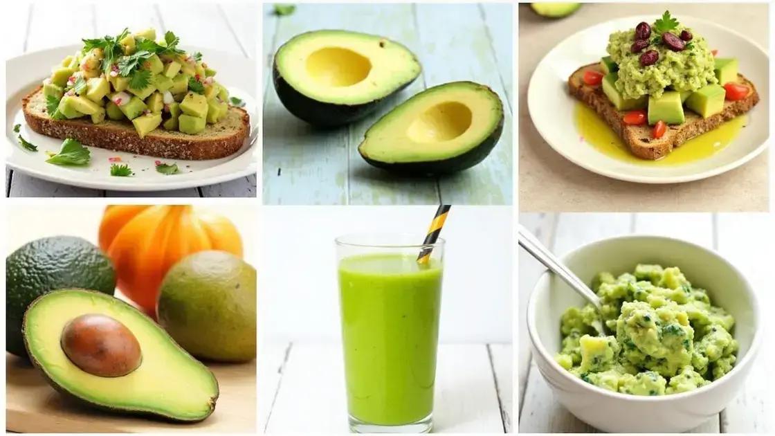 Incorporating Avocado into Your Diet