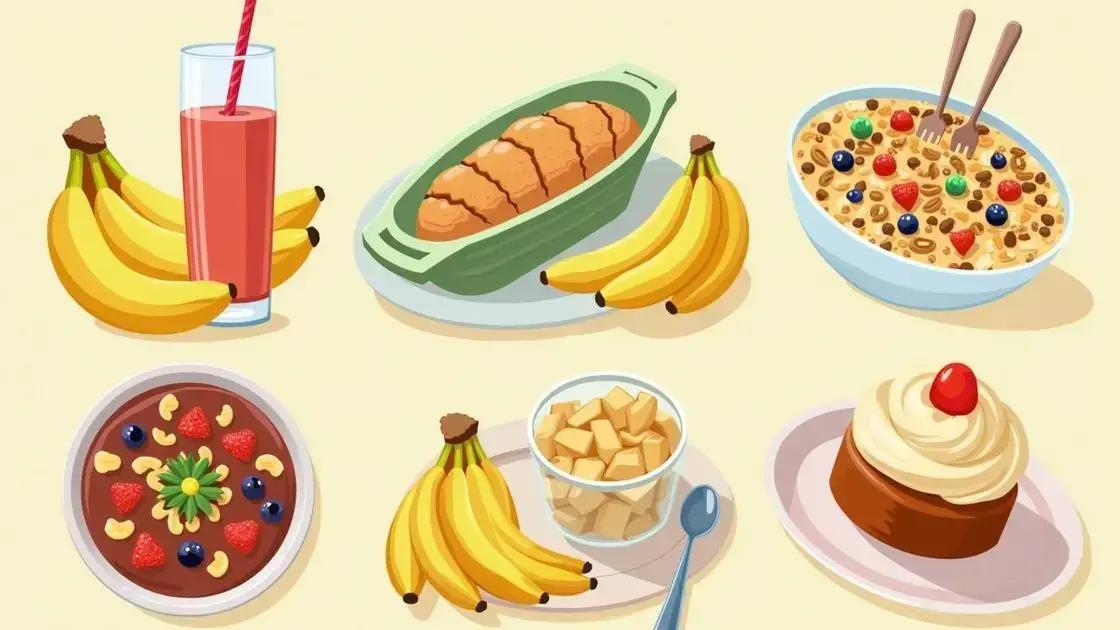 Incorporating Bananas into Your Diet