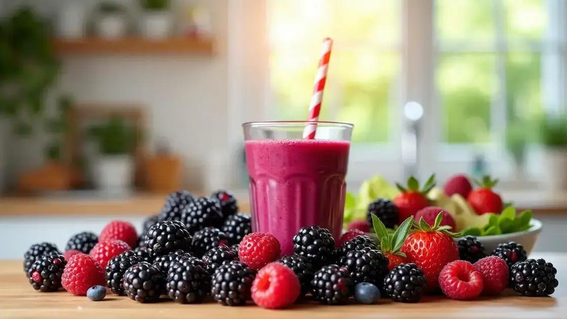 Incorporating Blackberries into Your Diet