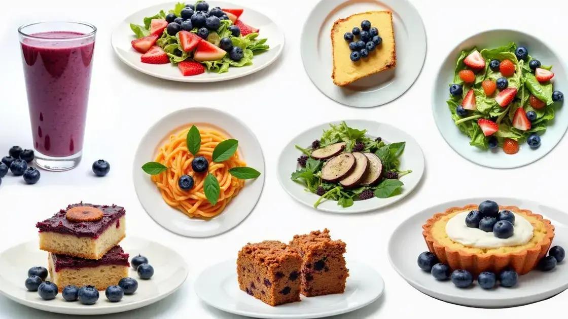 Incorporating Blueberries into Your Diet