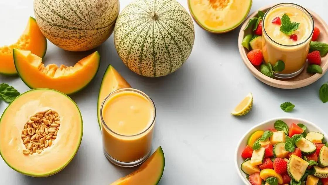 Incorporating Cantaloupe into Your Diet