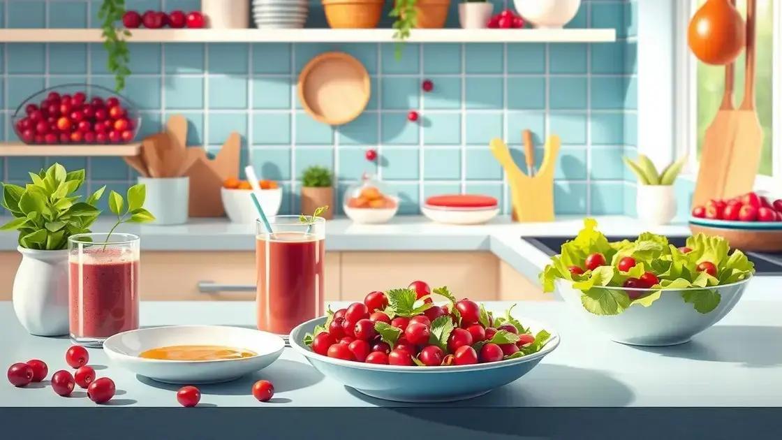 Incorporating Cranberries into Your Daily Routine