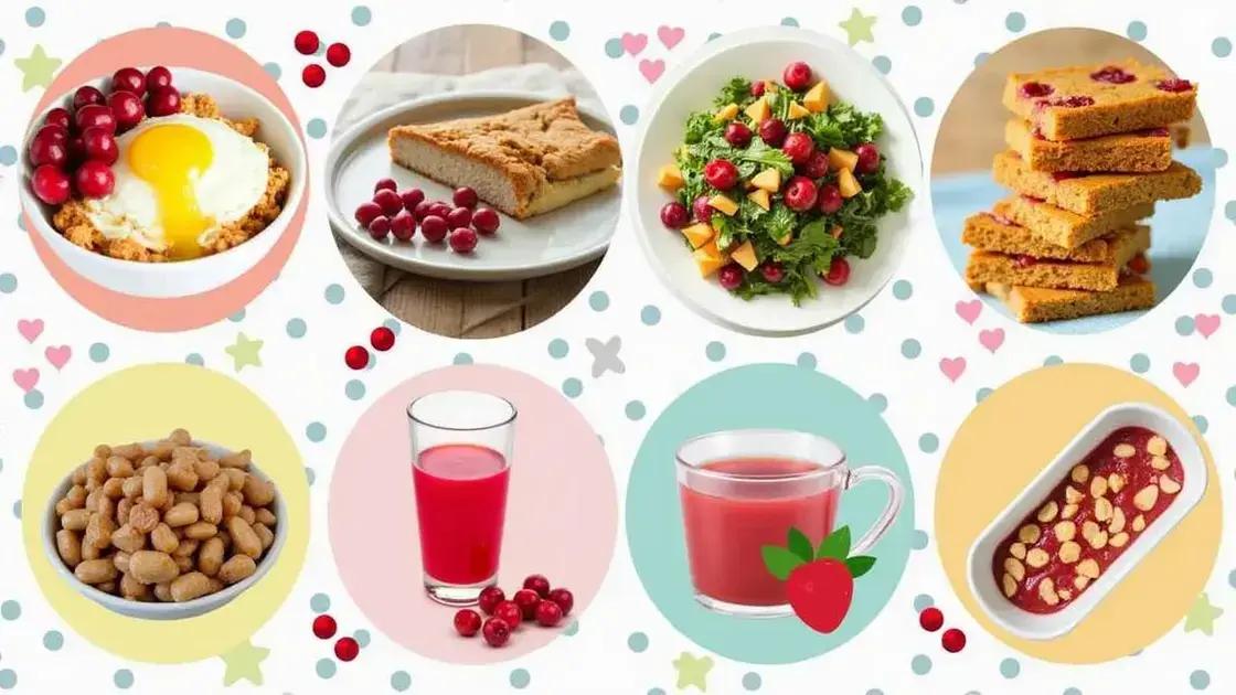 Incorporating Cranberries into Your Diet