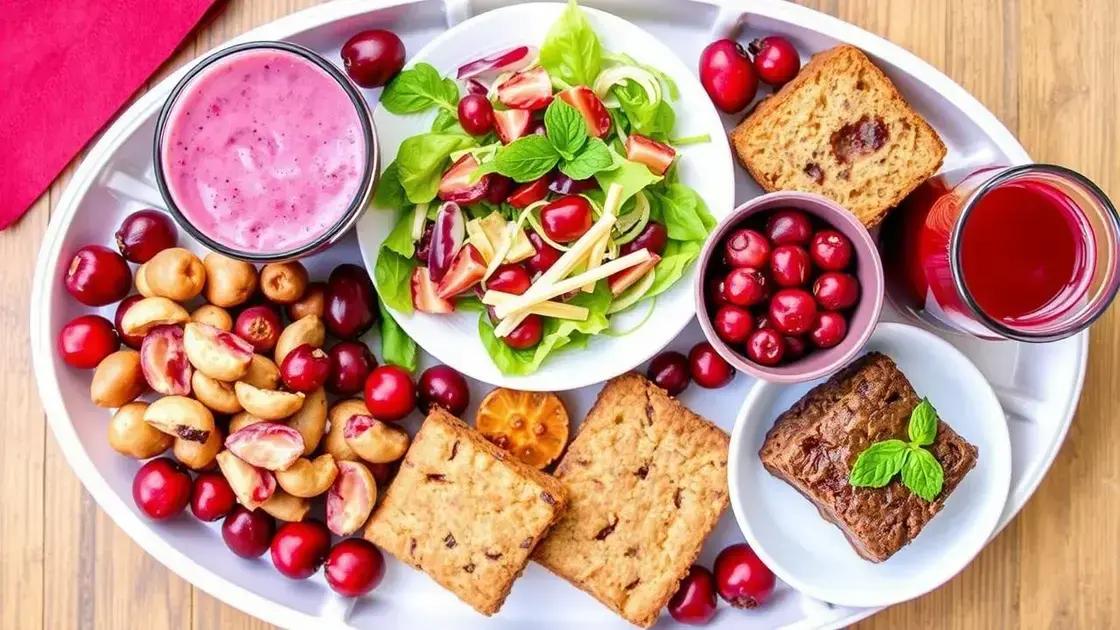 Incorporating Cranberries into Your Diet