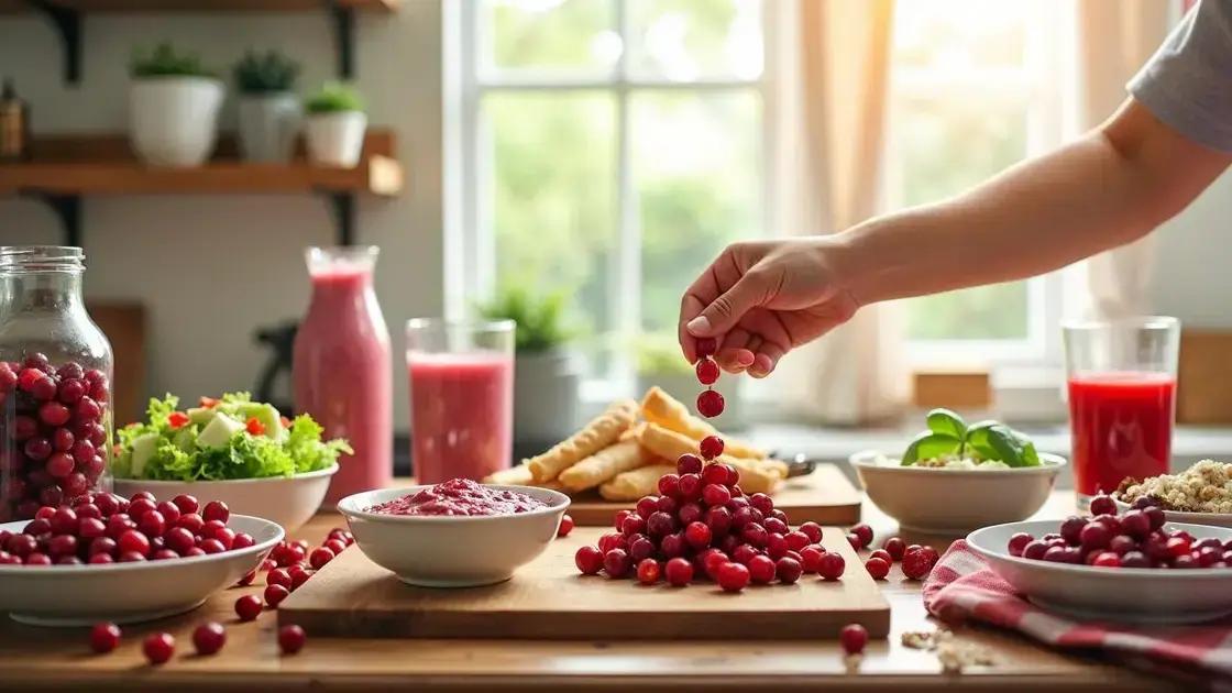 Incorporating Cranberries into Your Diet