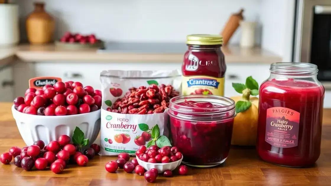 Incorporating Cranberries into Your Diet