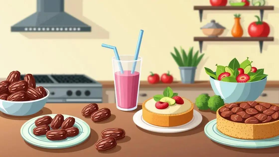 Incorporating Dates into Your Diet