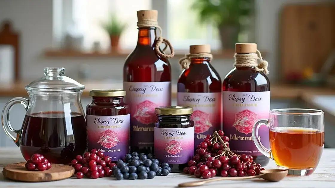 Incorporating Elderberries into Your Diet