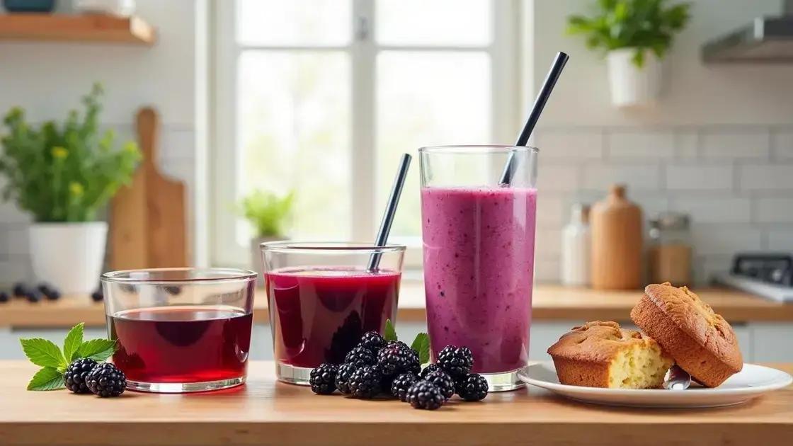Incorporating Elderberries into Your Diet