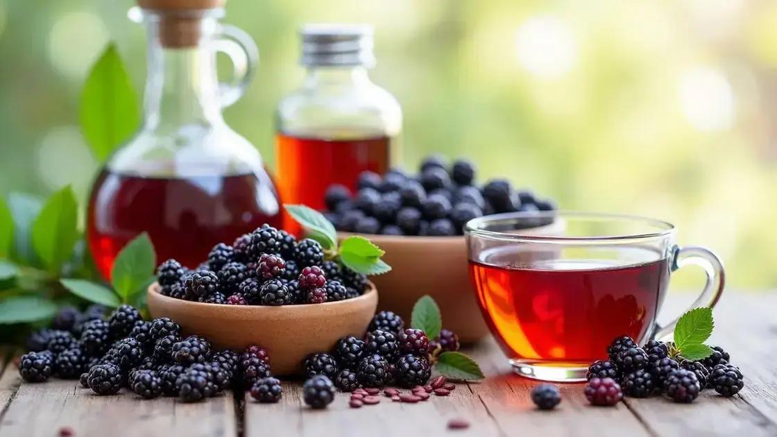 Incorporating Elderberries into Your Diet