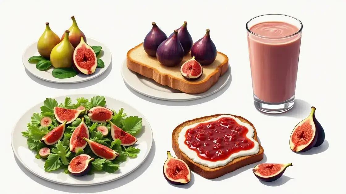 Incorporating Figs into Your Diet