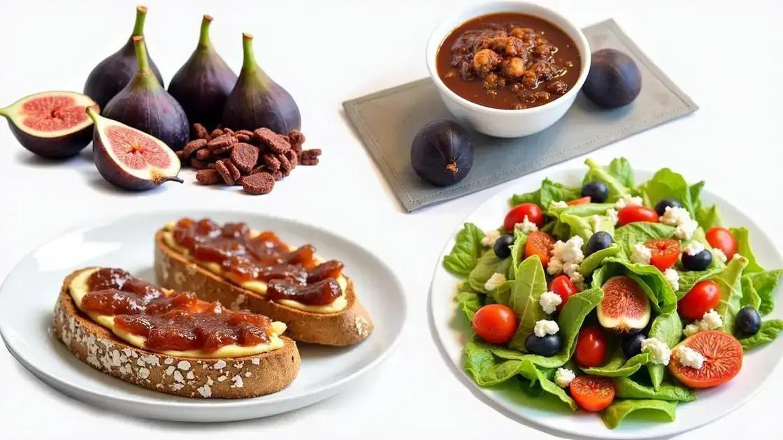 Incorporating Figs Into Your Diet