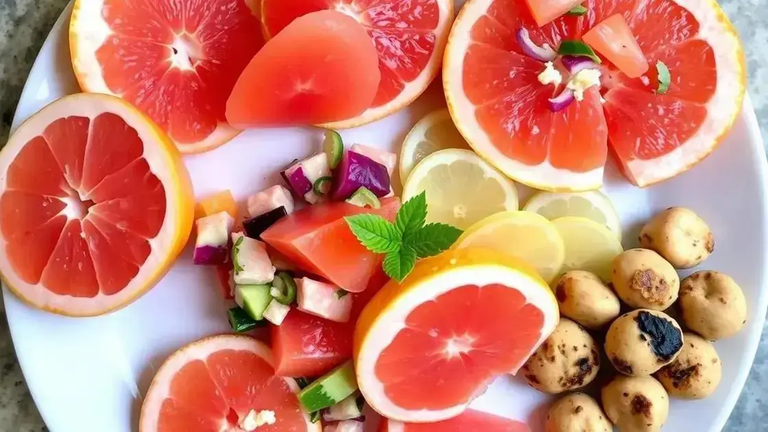 Incorporating Grapefruit in Your Diet
