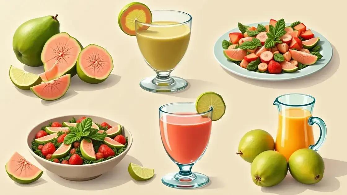 Incorporating Guava into Your Diet