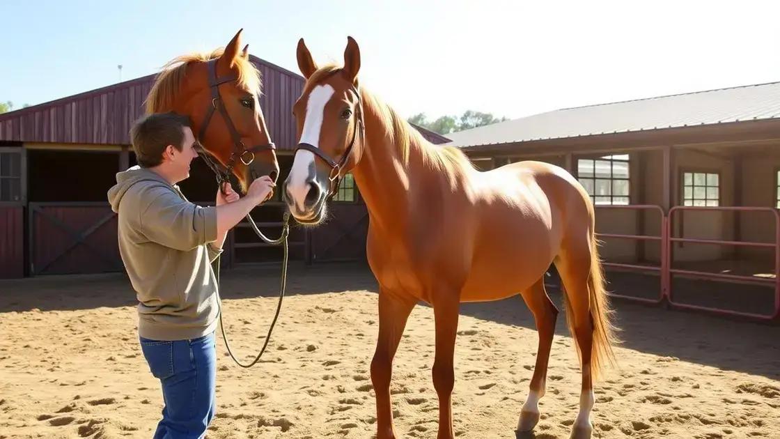 Incorporating Horse Tricks into Daily Routine