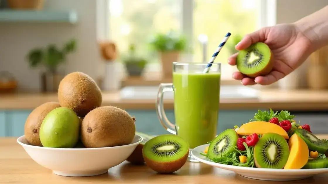 Incorporating Kiwi into Your Diet