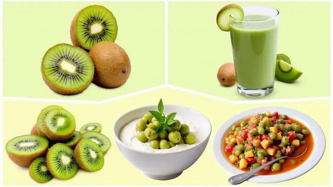 Incorporating Kiwi into Your Diet for Better Erections