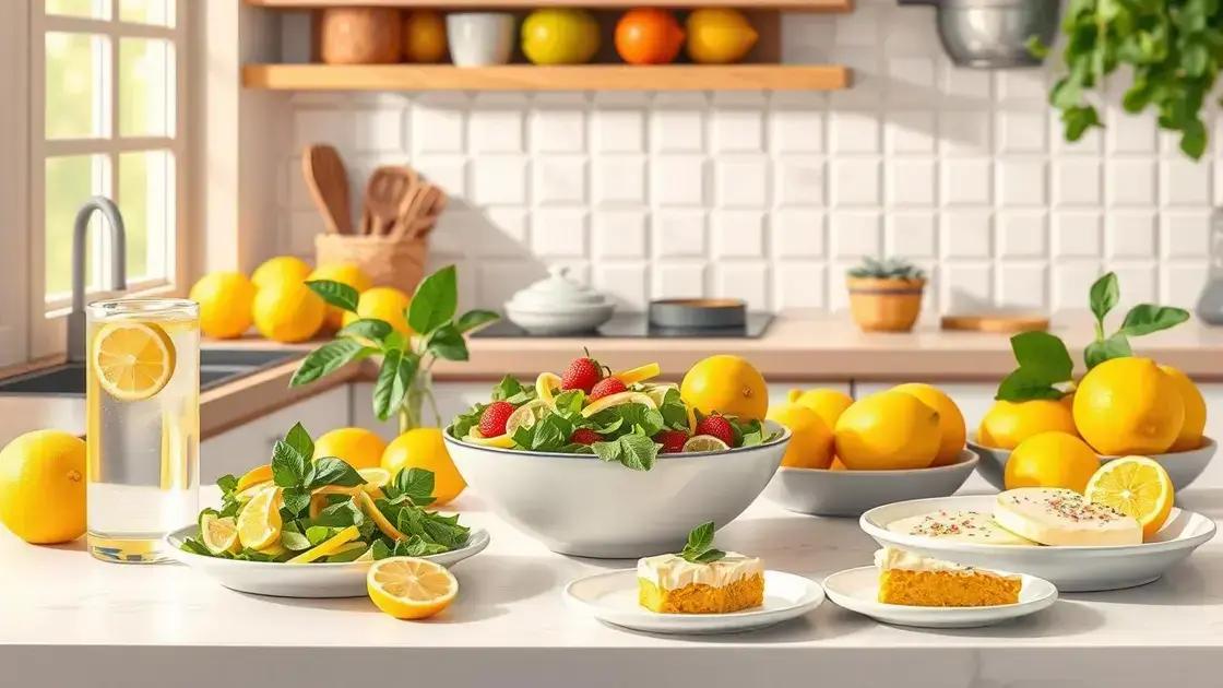 Incorporating Lemons into Your Diet for Better Health