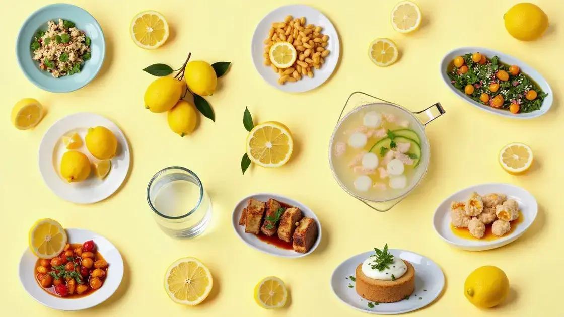 Incorporating Lemons into Your Diet