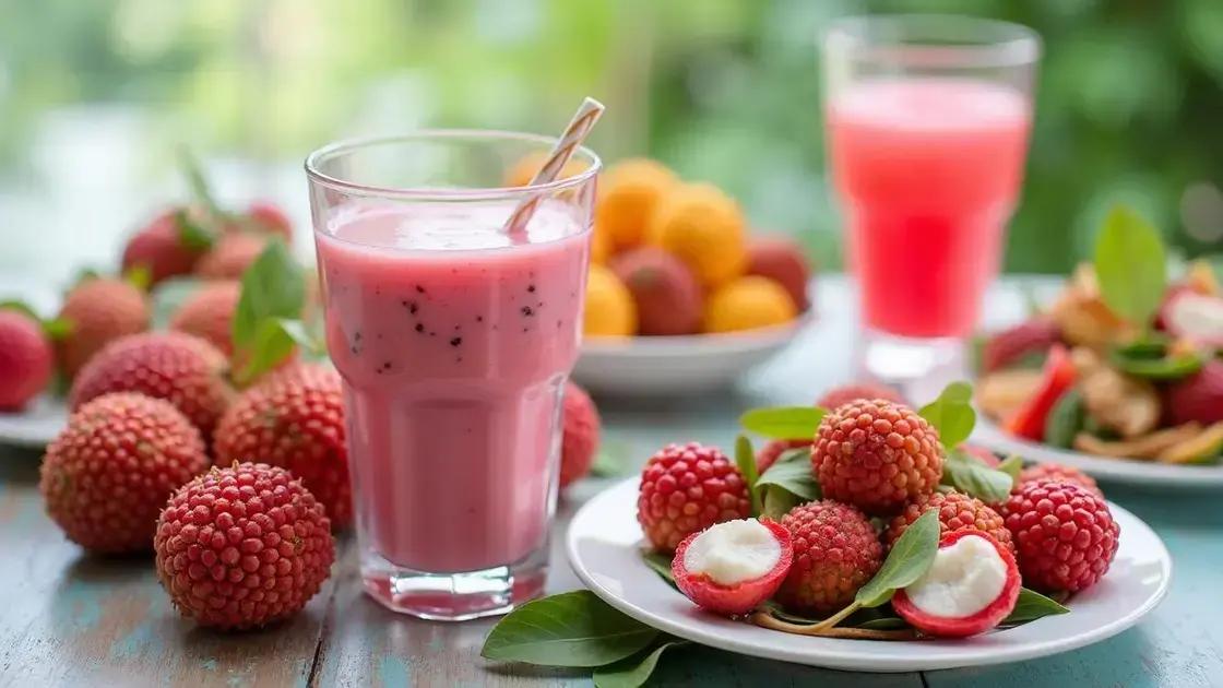 Incorporating Lychee into Your Diet