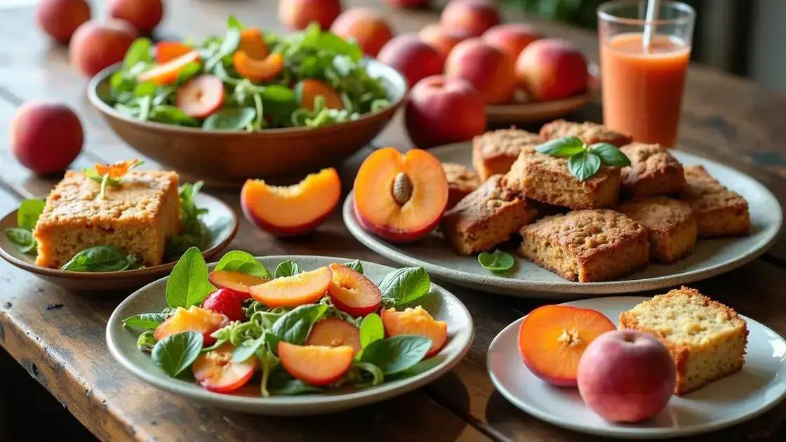 Incorporating Nectarines Into Your Diet for Better Results