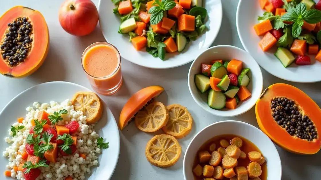Incorporating Papaya into Meals