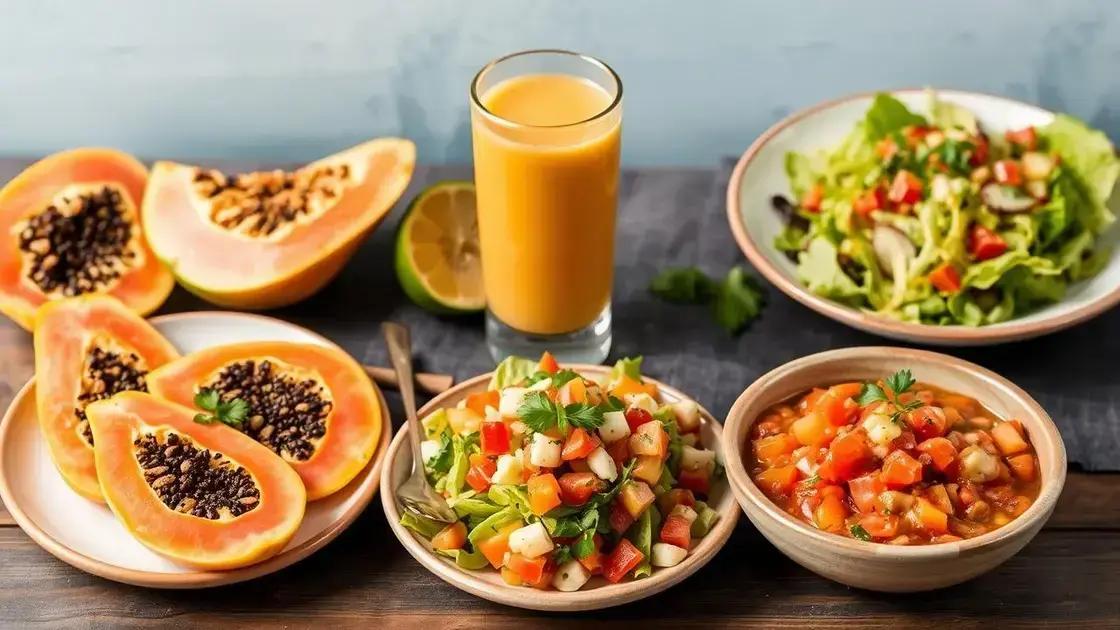Incorporating Papaya into Your Diet