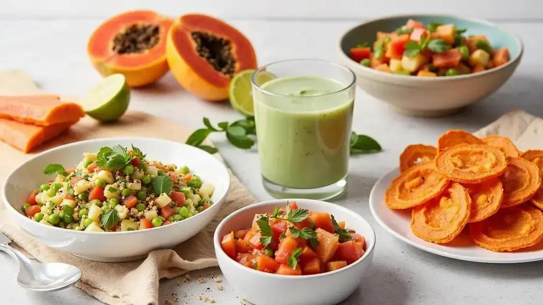 Incorporating Papaya Into Your Diet