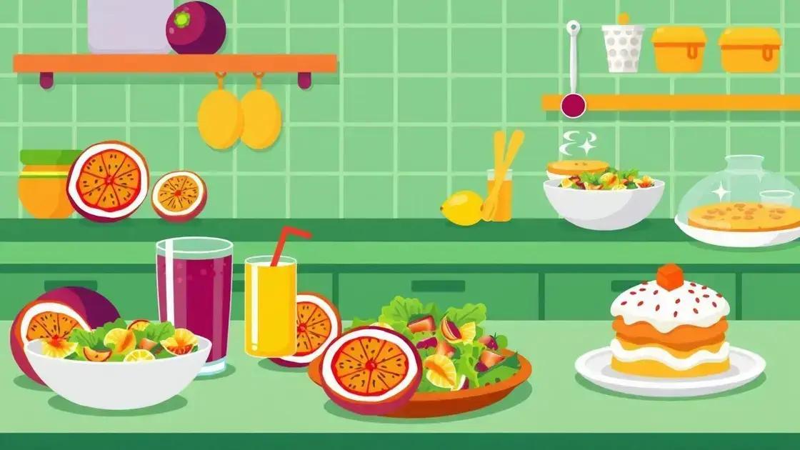 Incorporating Passion Fruit into Your Diet