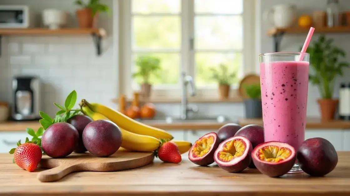 Incorporating Passion Fruit into Your Diet