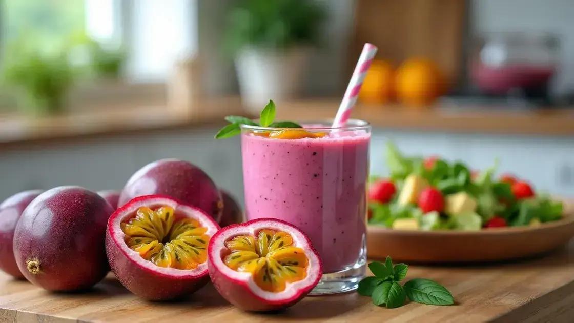 Incorporating Passionfruit into Your Diet