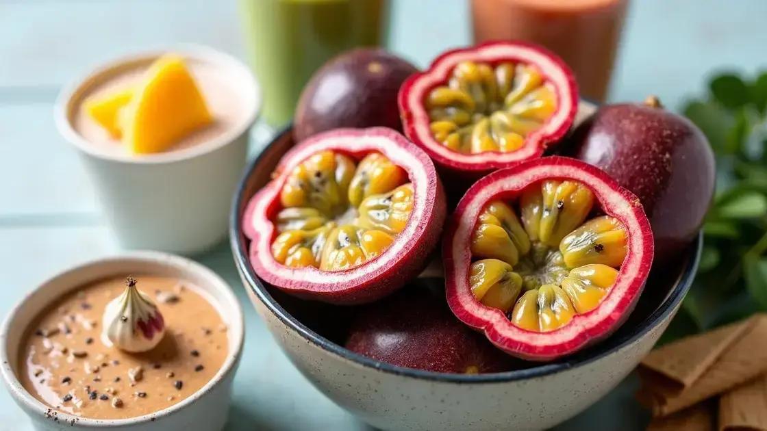 Incorporating Passionfruit into Your Diet